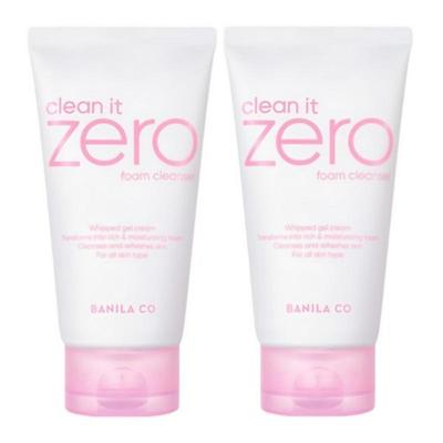 Пенка для умывания Clean It Zero 150 мл × 2