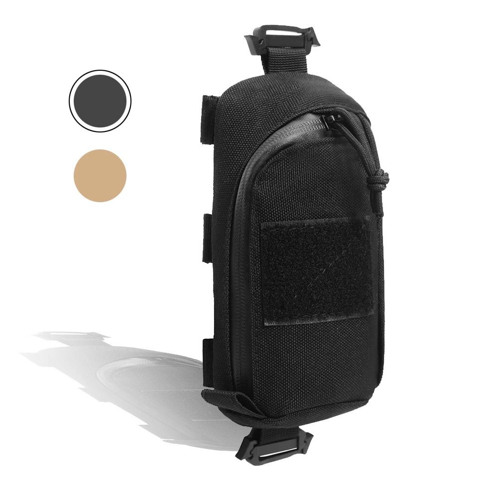 Outdoor Bags Camping Phone Pouch for Backpack Compact Bag Tool Bag Pouch Wallet Shoulder Strap Pack