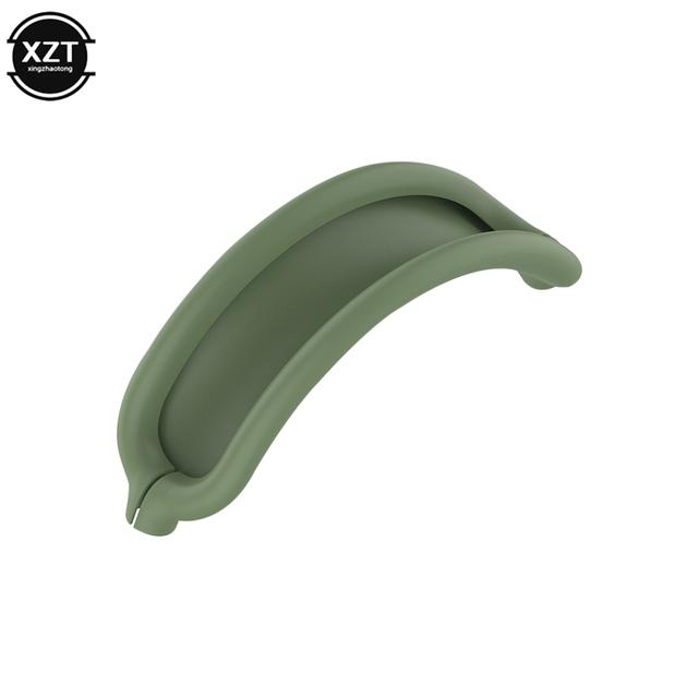 Для AirPods Max силиконовый защитный чехол для наушников, сменный чехол, аксессуары для наушников, мягкая моющаяся повязка на голову, 1 шт.