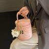 This Year's Popular Mini Bag Women's Bag 2025 New Niche Design Messenger Bag Internet Celebrity Popular Portable Bucket Bag