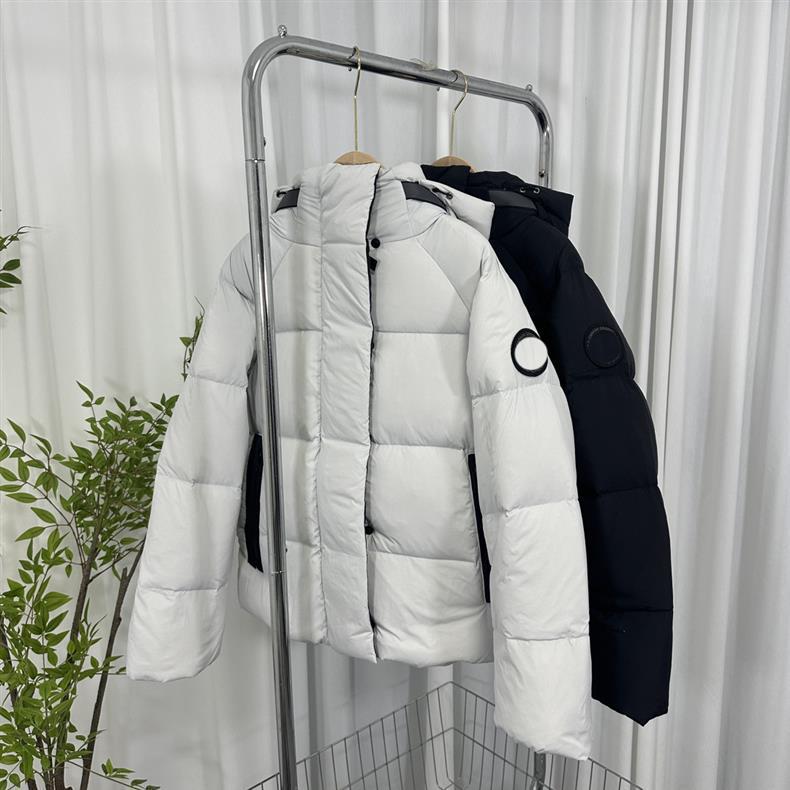 Пуховая куртка с капюшоном Уян Наны: Съемный, Ветрозащитный, Водонепроницаемый, Теплый, Унисекс