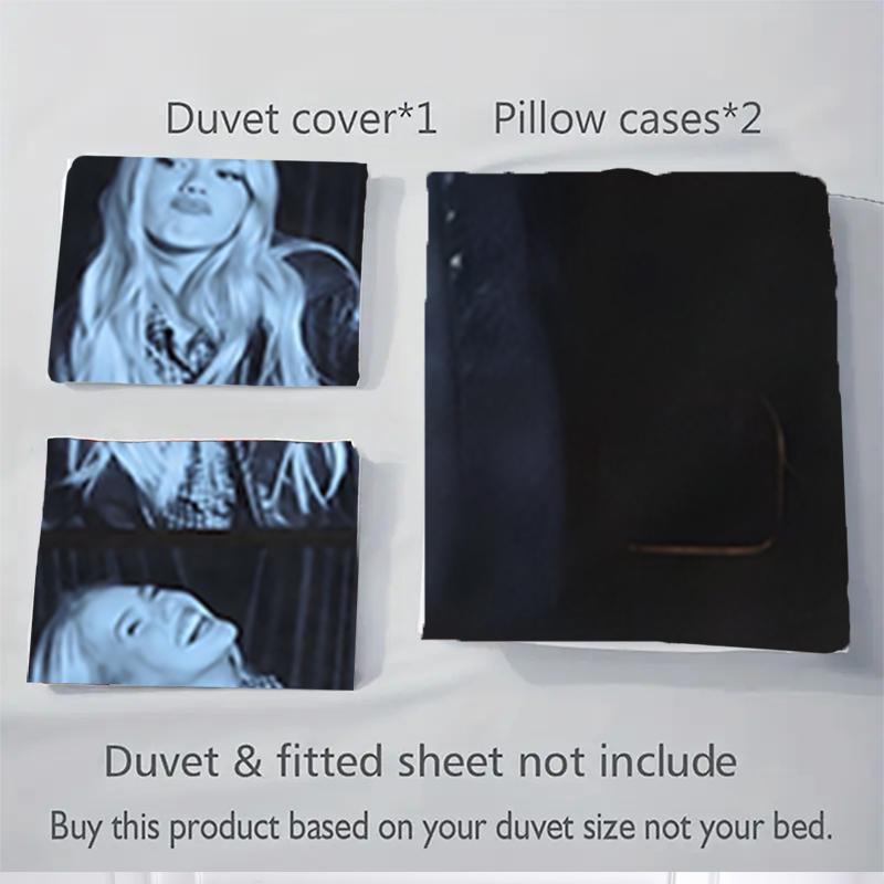 3Pcs Fashion Model Poses Bedding Sets For All Sizes New 3D Printed Bed Cover Comforter Duvet Cover Pillowcase Bedroom Decoration
