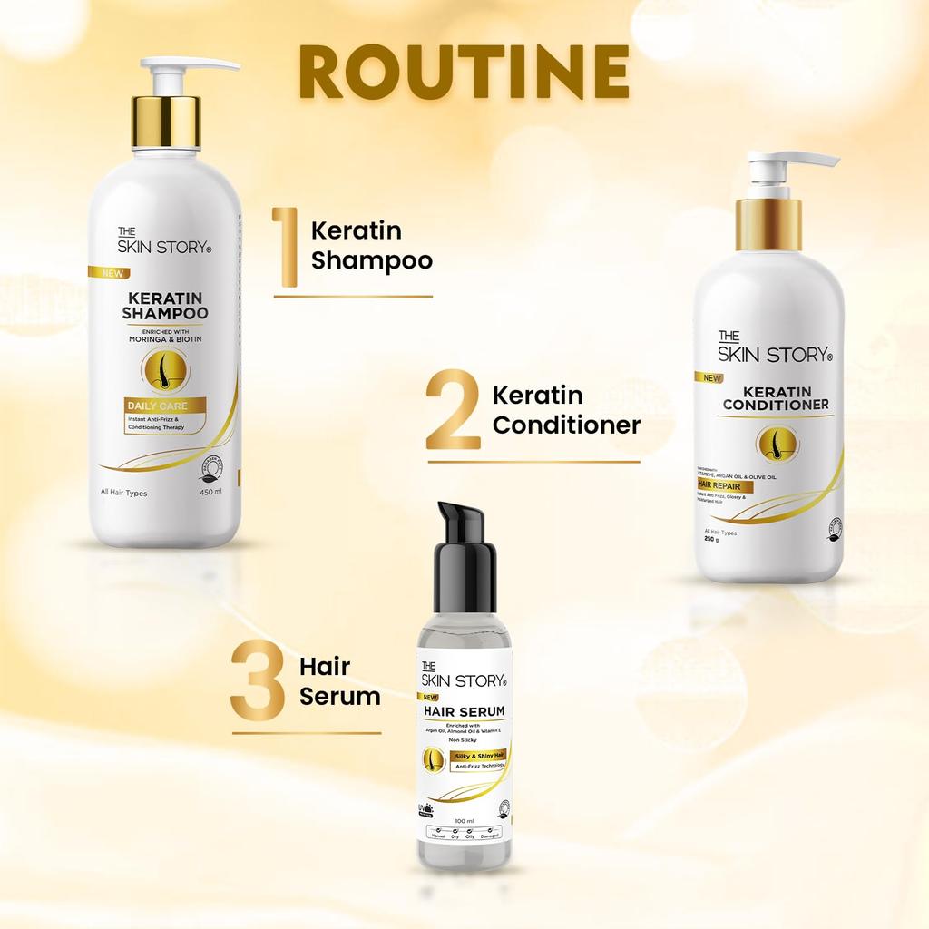 Кондиционер для нормальных волос The Skin Story Keratin Smooth 250 г
