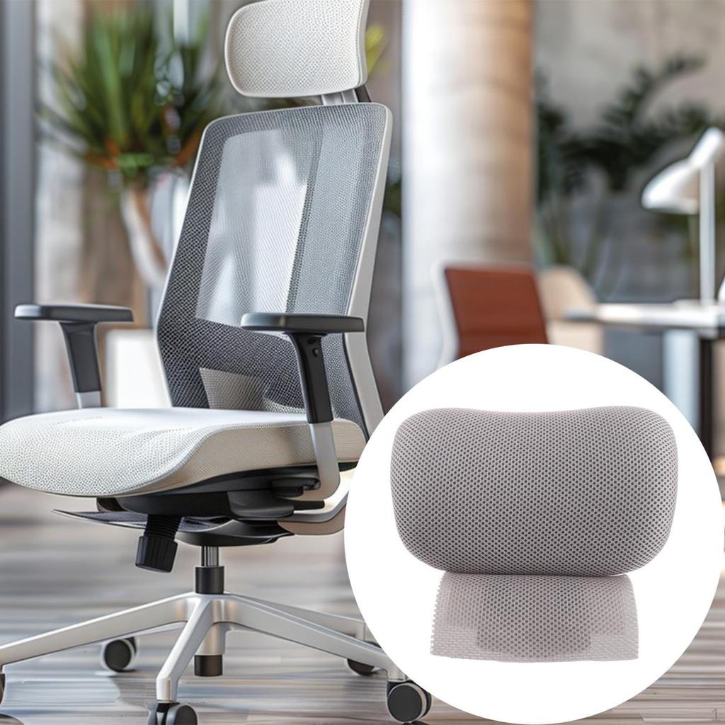 Adjustable Headrest for Office Chair Attachment Accessories Replacement Soft Furniture Work
