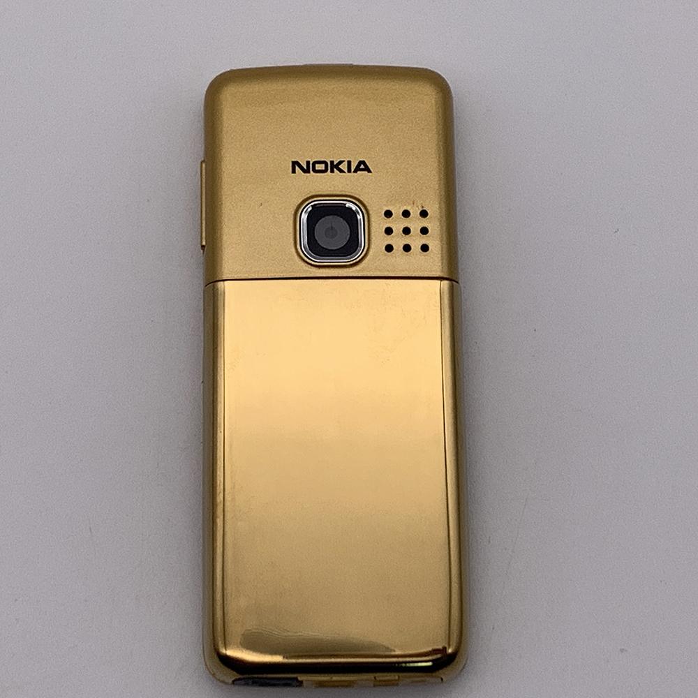 Восстановленный Оригинальный Nokia 6300 Разблокированный Мобильный Телефон с 1 SIM