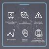 Xa5 Измеритель индуктивности Электромагнитная индукция Высокоточный обнаружение Простое управление Высокая стабильность Быстрая блокировка неисправностей Type-C