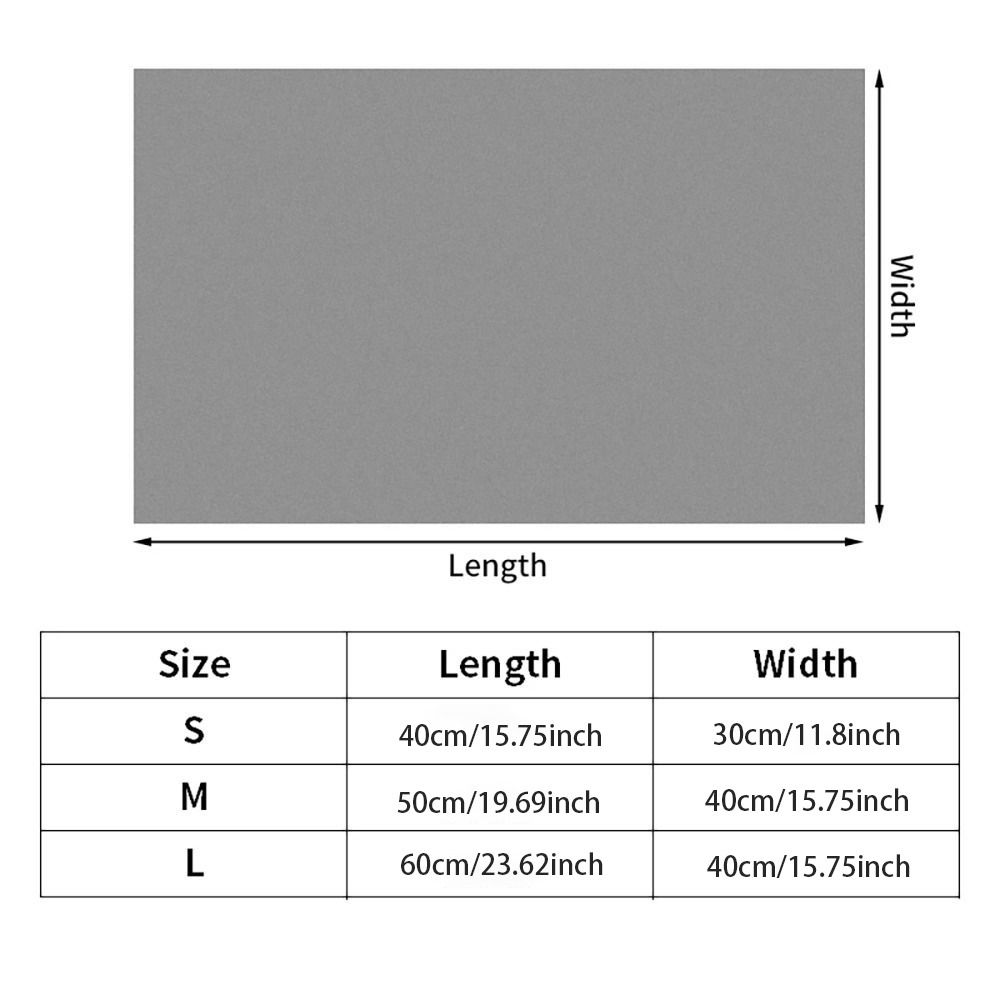 Быстросохнущий чехол для стиральной машины, противоскользящий, для микроволновой печи, моющийся коврик для ванной, стол
