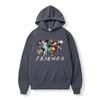 Mens Hoodie Sweatshirt My Hero Academia Friends Polerone Bluza Damska Clothes Women Unisex Fleece Streetwear Hoodies Oversized Tops