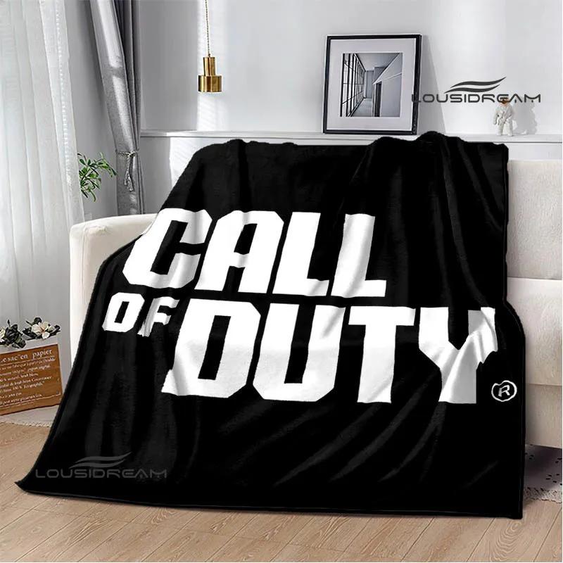 Игровой код, одеяло Call of Duty, теплое одеяло с фланцем, мягкое и удобное одеяло, одеяло для домашнего путешествия, подкладка для кровати, подарок на день рождения