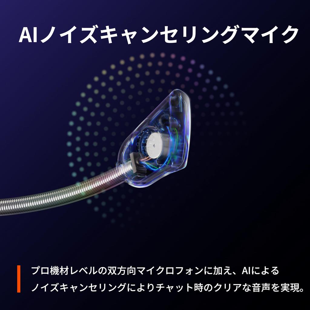 Беспроводная игровая гарнитура SteelSeries Наушники Легкие с возможностью голосового чата Одновременное подключение игр и смартфонов Arctis Nova 7P Wireless