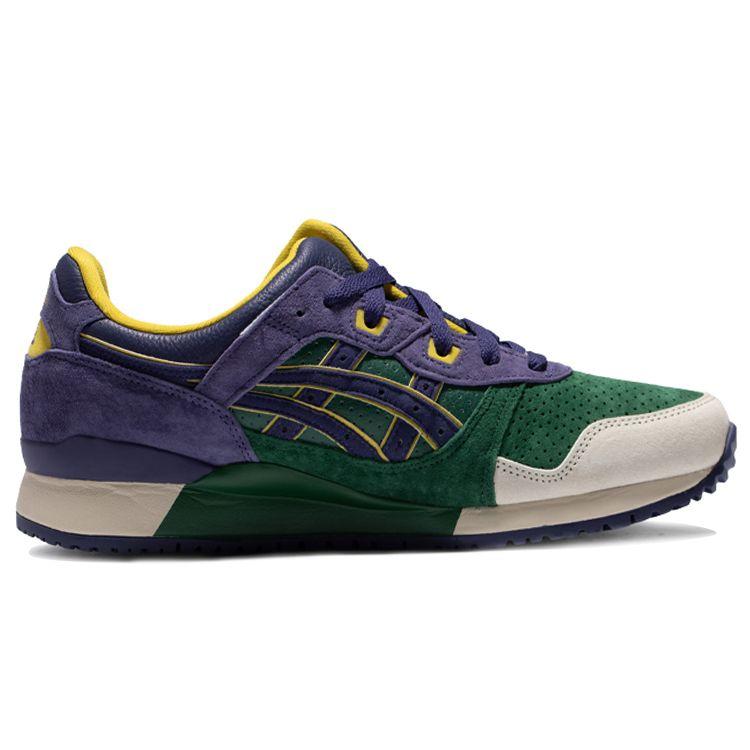 Asics Кроссовки унисекс Gel Lyte 3 Academic Scholar Pack Зеленый Hunter-Green 1201A526-300