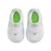 Nike Force 1 Low EasyOn TD белые зеленые Strike детские кроссовки черные FN0236-106