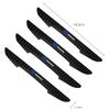 Carbon Fiber Look Anti-Collision Protector Car Door Edg Scratch-resistant Stickers For VOLVO RDESIGN T6 AWD S40 S60 S90 V40 V50