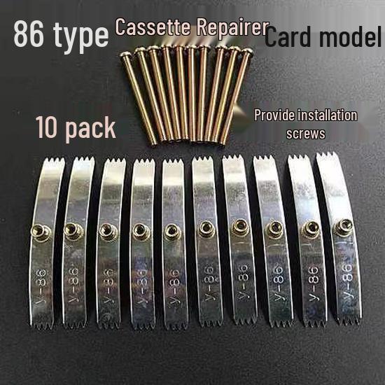 Универсальная монтажная пластина для выключателя/розетки типа 86 с опорным стержнем