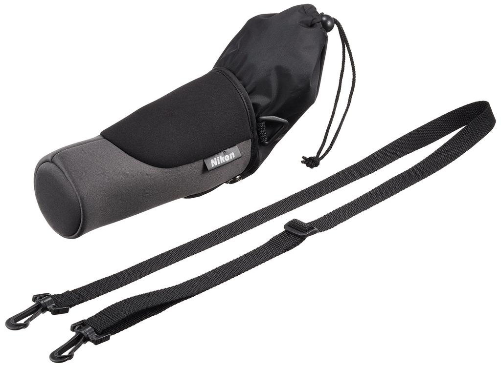 Nikon Monocular Telescope Field Scope Charcoal Gray FSED50ACG