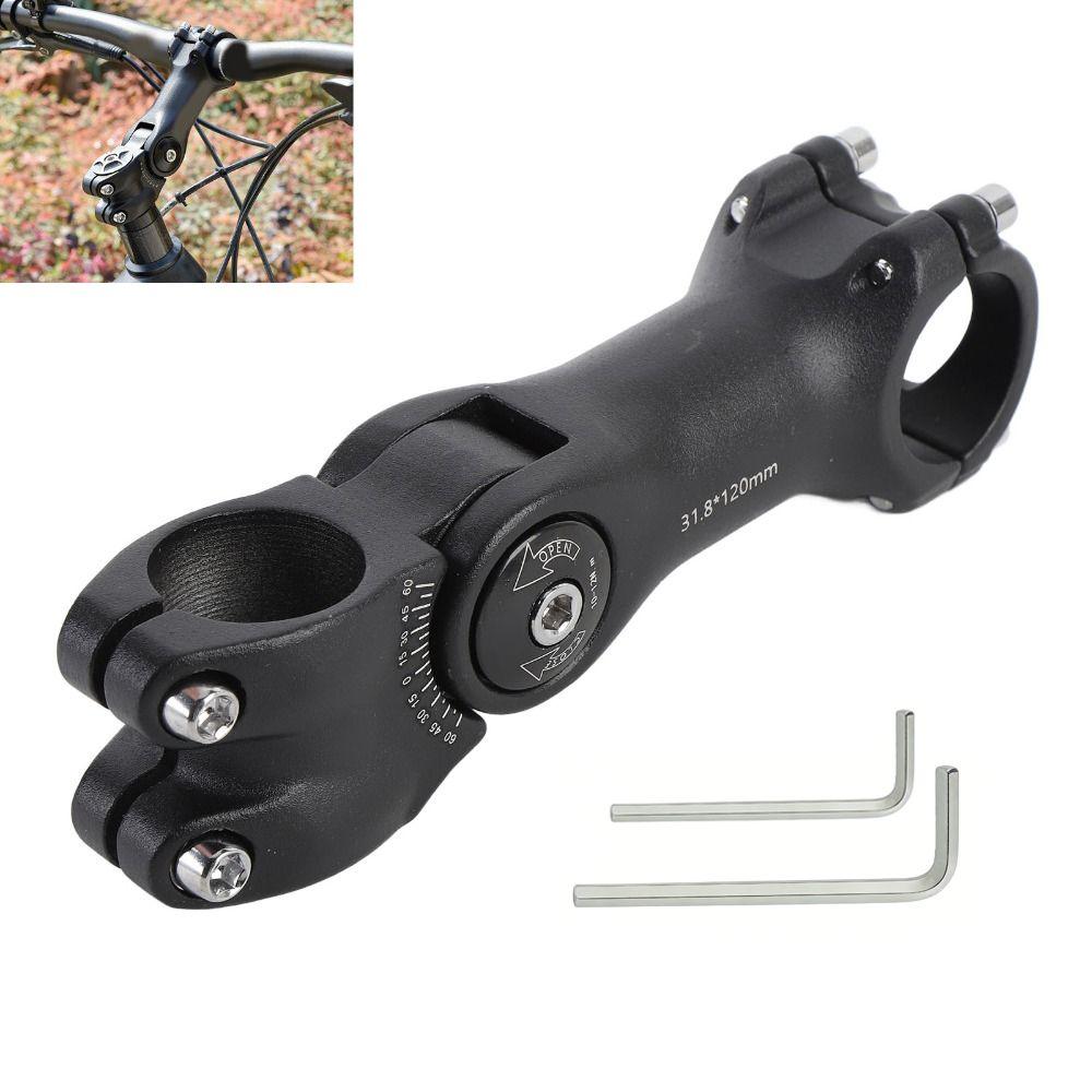 Lightweight Bike Stem Aluminum Alloy Bike Handlebar Stem Durable Handlebar Stem Cycling Accessory