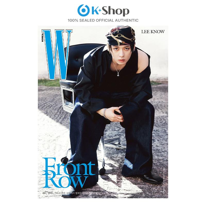 [Предзаказ] W KOREA - ЛИ KNOW (Бродячие дети) ОБЛОЖКА [НОЯБРЬСКИЙ ВЫПУСК 2026] С переводом