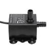 Small Submersible Water Pump 0?200cm Lift 0?250LPH IP68 Rating DC5V 2.4W USB Water Pump with LED