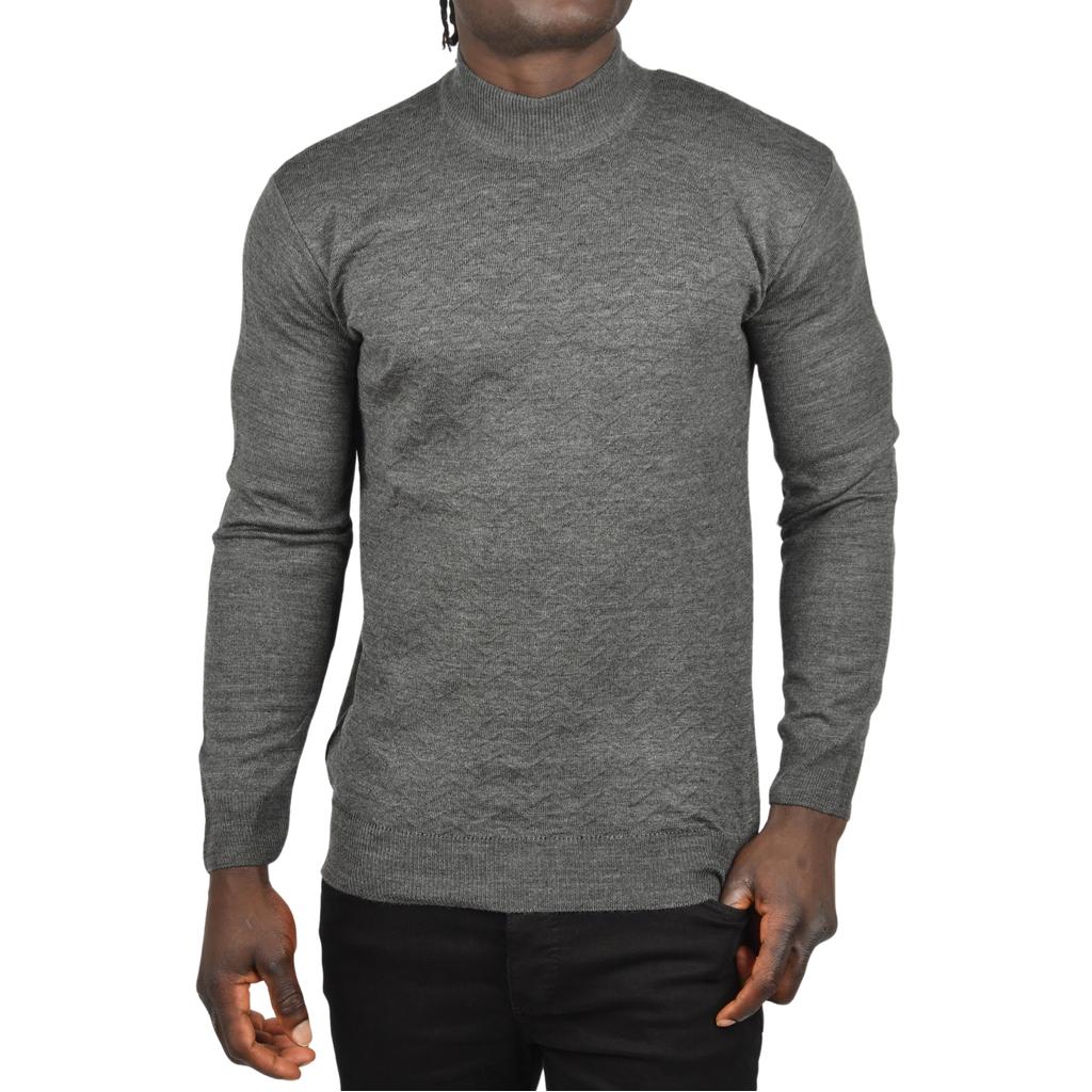 DeepSEA Полуводолазка с зигзагообразным узором и тонким трикотажным воротником 2505496