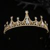 Wedding Bridal Women Tiaras Crystal Women Hair Headband Baroque Rhinestone Crown