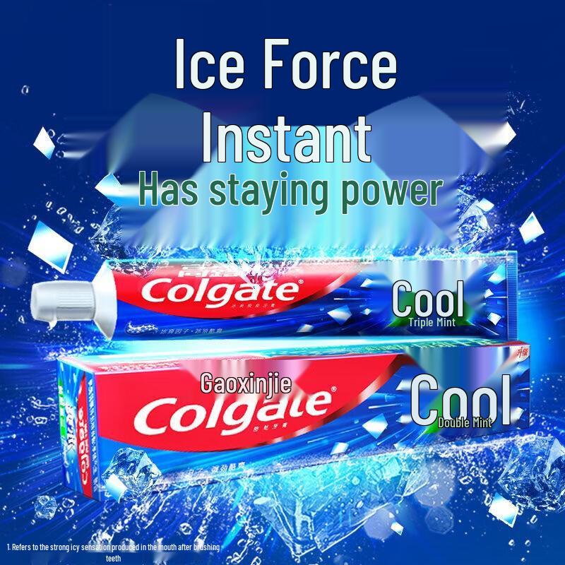 Colgate Ice Cool Mint Toothpaste 5-Pack