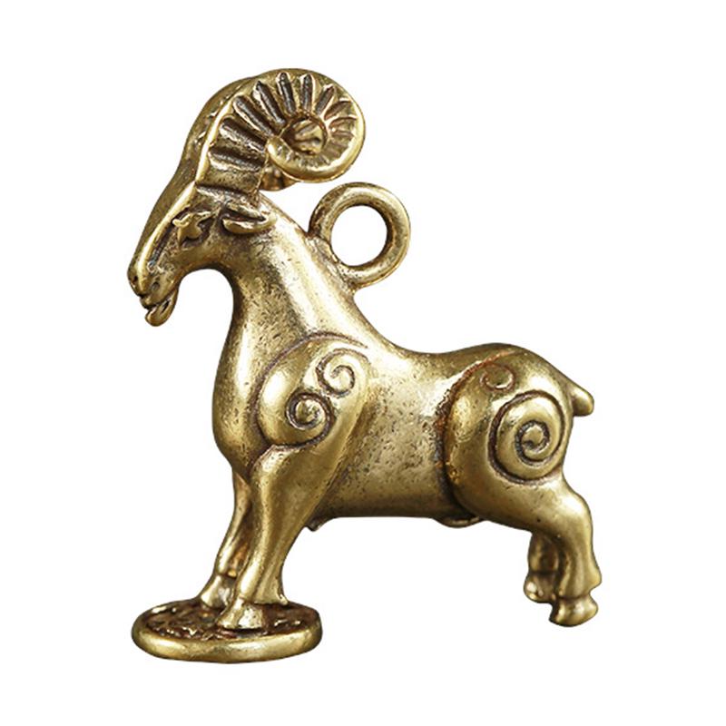 Статуэтка Орнамент Твердой Меди Миниатюрные Статуэтки Ручной Работы Ремесло Гостиная Офис Домашний Декор Аксессуар Статуя Будды Подвеска