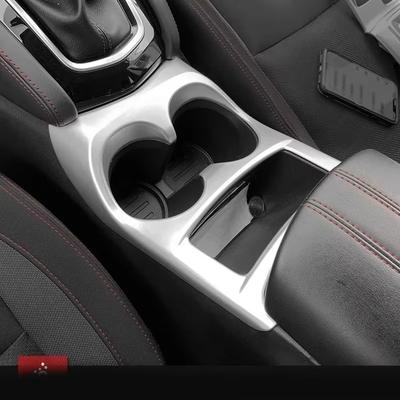 Для Nissan Qashqai J11 2014 2015 2016 2017 2018 Панель-накладка на подстаканник и рычаг переключения передач Аксессуары для стайлинга автомобиля