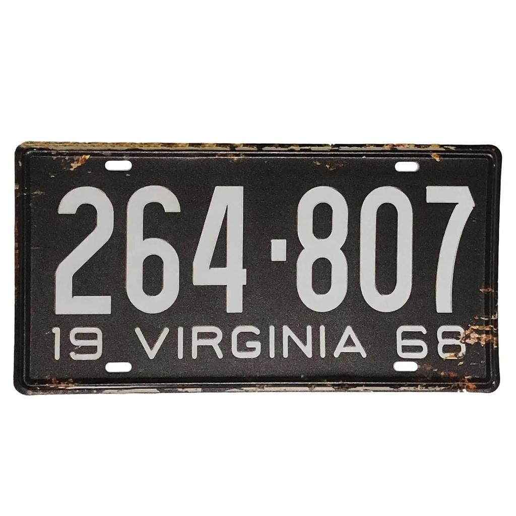 Винтажный номерной знак, ржавый металлический знак, передняя часть автомобиля, персонализированный номерной знак, новинка, старый номерной знак, декор для гаража, бара, клуба, кафе
