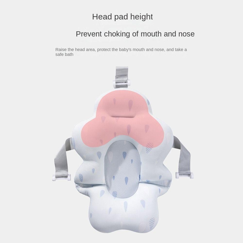 1 шт. Инструмент для купания Поддержка для купания ребенка Аксессуар для купания Подушка для ванны для новорожденного Младенец