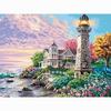 Full 5D Diy Diamond Painting Beautiful Landscape Diamond Embroidery Cross Stitch Home Decor Handmade