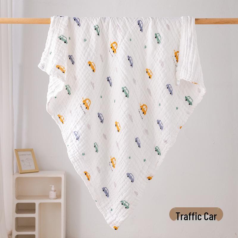 Baby Soft Pure Cotton Quick-Dry Bath Towel for Newborns and Children