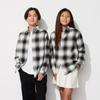 KIds Flannel Check ShIrt  Long Sleeve  I