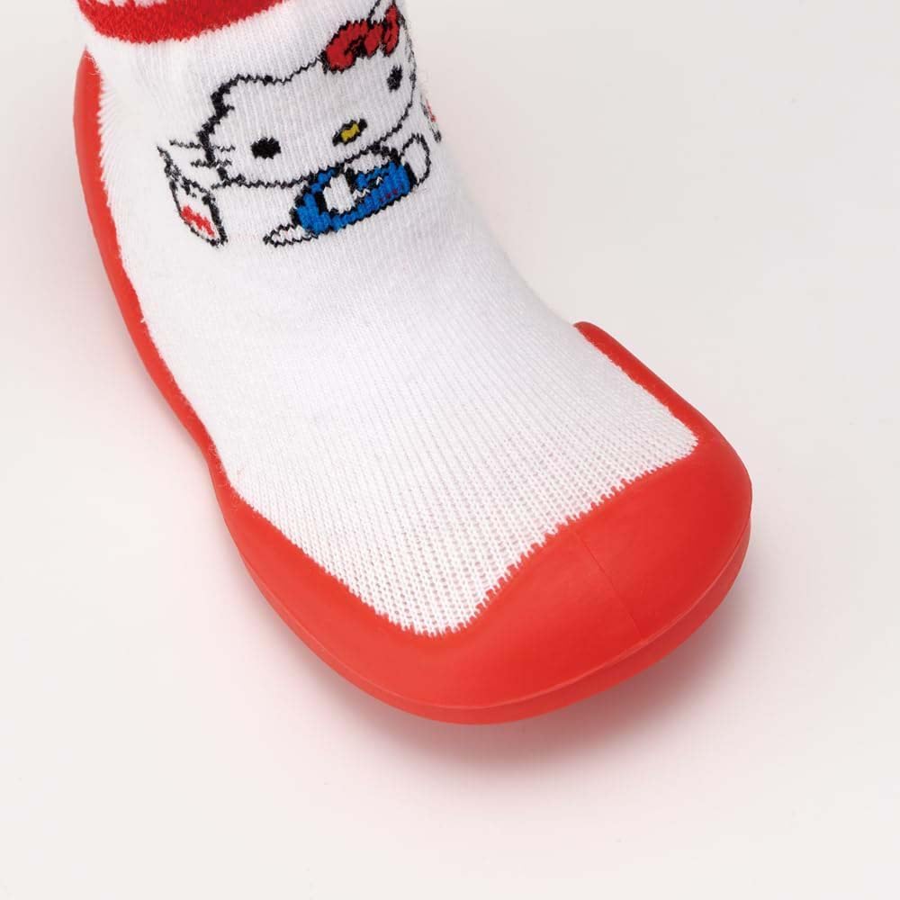 Носки-гольфы Размер Детский Hello Shoes, S, 11.9см, Для дома/улицы, Обувь, Китти, Sanrio, BSSHL2-A