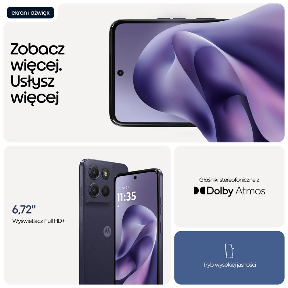 Motorola Moto G17 Pow. 8/256Gb Pantone Evening Blue