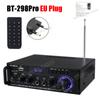 BT298 Pro AK55 HiFi Bluetooth аудио усилитель цифровой усилитель звука для домашнего кинотеатра канал 2.0 AMP поддержка 2 микрофонов FM MAX 800 Вт