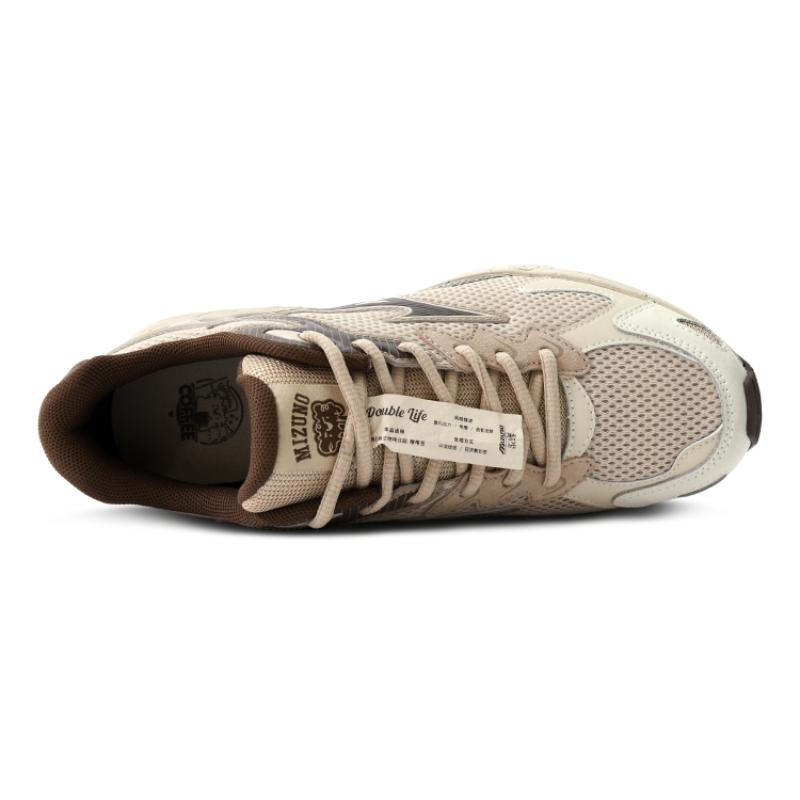 Mizuno X Yongpu Coffee Racer S 'City Latte' Кроссовки D1GH223517