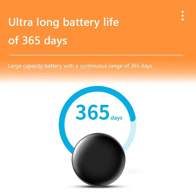 New Smart GPS Tracker Kids Elderly Bluetooth Anti-Lost Reminder Device Pet Bag Car Finder With Watch Band For Apple Android