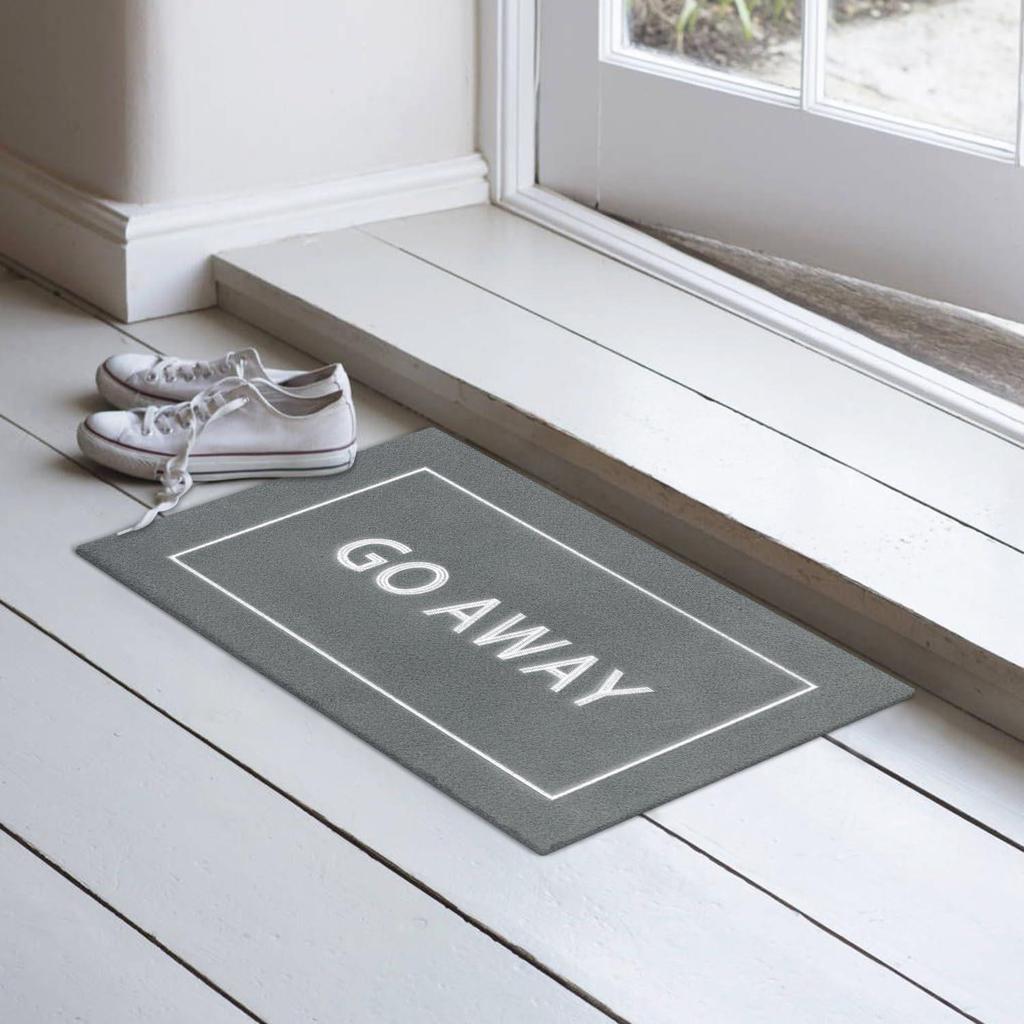 Non-Slip Absorbent Doormat: Thick, Dirt-Resistant for Bathroom & Entry