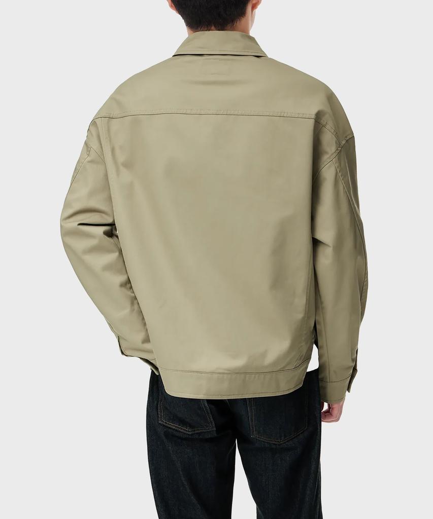 Dickies Lightweight Relaxed Cotton Twill Jacket Desert Sand
