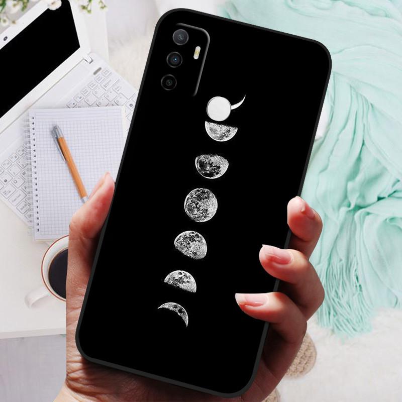 Чехол для OPPO A32 A53 A53S 2020, Чехол для телефона OPPO A15 A15S A35, Силиконовый мягкий задний чехол со львом и волком, Защитный чехол A53 2022