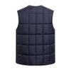 Winter Down  Vest Men  Plus Size Men Thick Lamb Fleece Tank Coat  Fashion Warm Waistcoat Padded Sleeveless Jackets