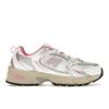 530 White Pink Vintage Unisex Sneakers MR530ED