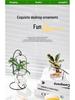 Indoor Desktop Murraya: Easy-Care Blooming Green Hydroponic Plants for Office & Living Room