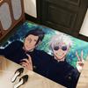 Anime J-Jujutsus-K-Kaisens Carpet Bathroom Anti-slip Mat Door Mat Home Decoration Mat Entrance Door Mat Scratch-resistant Door