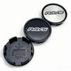 4pcs Rays Racing Logo Emblem Car Wheel Center Caps 58MM Clips 53MM Rim Hubcaps Dust Cover Wheels Hub Cap Replace Car Accessories