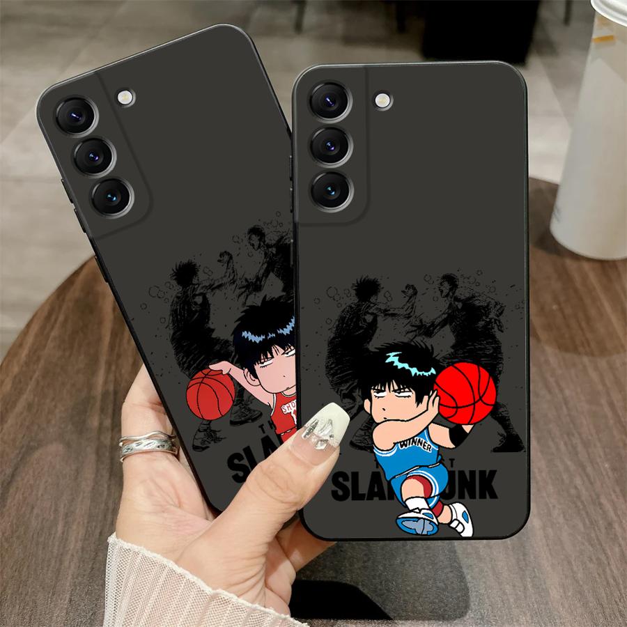 Slams Dunks Cool Soft Back Phone Cover Case for Samsung Galaxy A35 A41 A51 A52 A72 A73 A12 A13 A14 A15 A16 A21s A24 A31 A22 A23