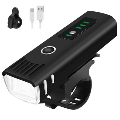 Перезаряжаемая USB светодиодная фара для велосипеда с автоматическим светом IPX65 1000 люмен 4 режима яркости Также может использоваться при отключении электроэнергии для езды по пересеченной местности и велоспорта
