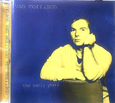 CD ВАН МОРРИСОН - Ранние годы 610132 Boa Records 1999 Канада Рок Б/У