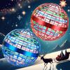 Модернизированный летающий шар-орб 2024 - Космический мяч-бумеранг со светодиодной подсветкой, парящий мяч для детей и взрослых, для развлечений в помещении/на открытом воздухе, крутая праздничная магия