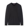 Qipai Men's Antibacterial Fleece-Lined Crew Neck Pullover Sweater